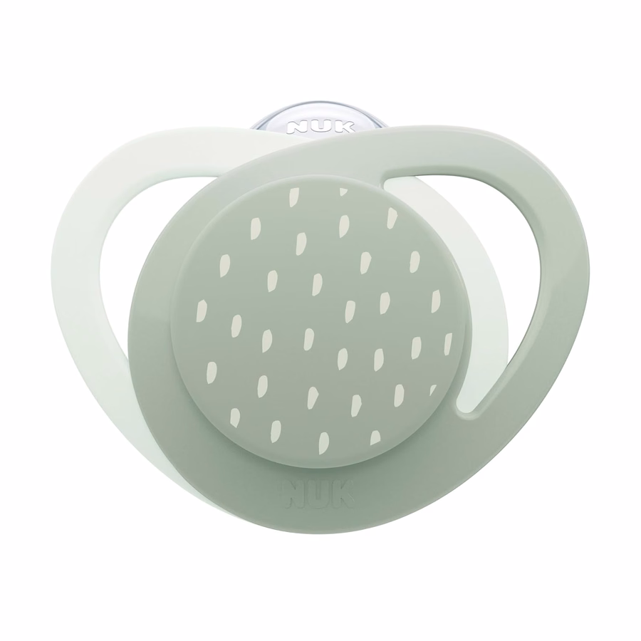 NUK Leucht-Schnuller mit herzförmigem Schild, BPA-frei, für Babys von 18–36 Monaten, 4er-Pack: Gesundheit & Haushalt