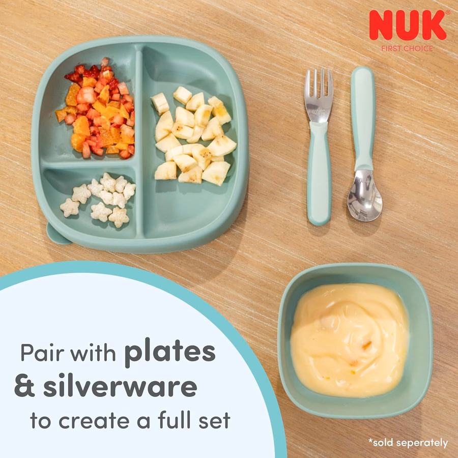 NUK Saugnapf und Deckel: Baby