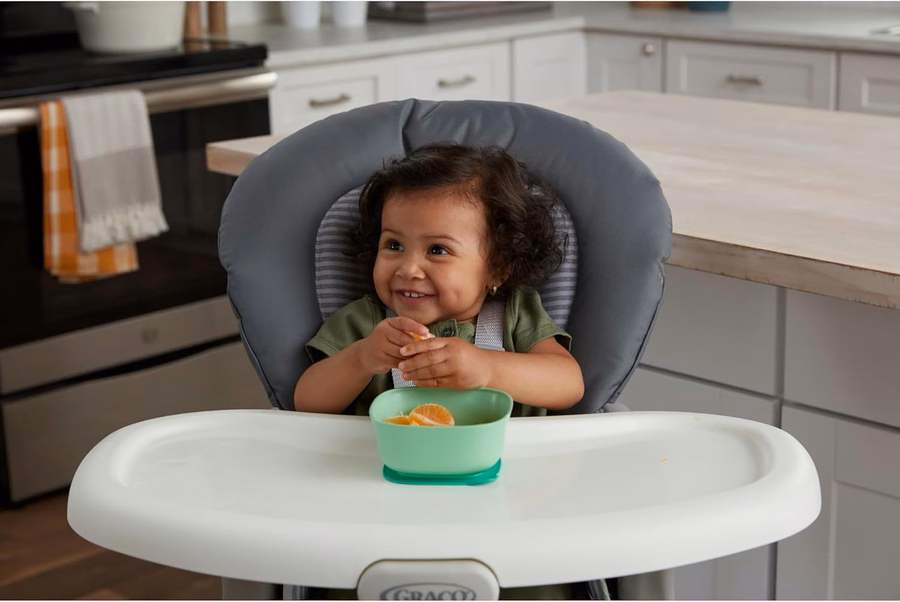 NUK Saugnapf und Deckel: Baby