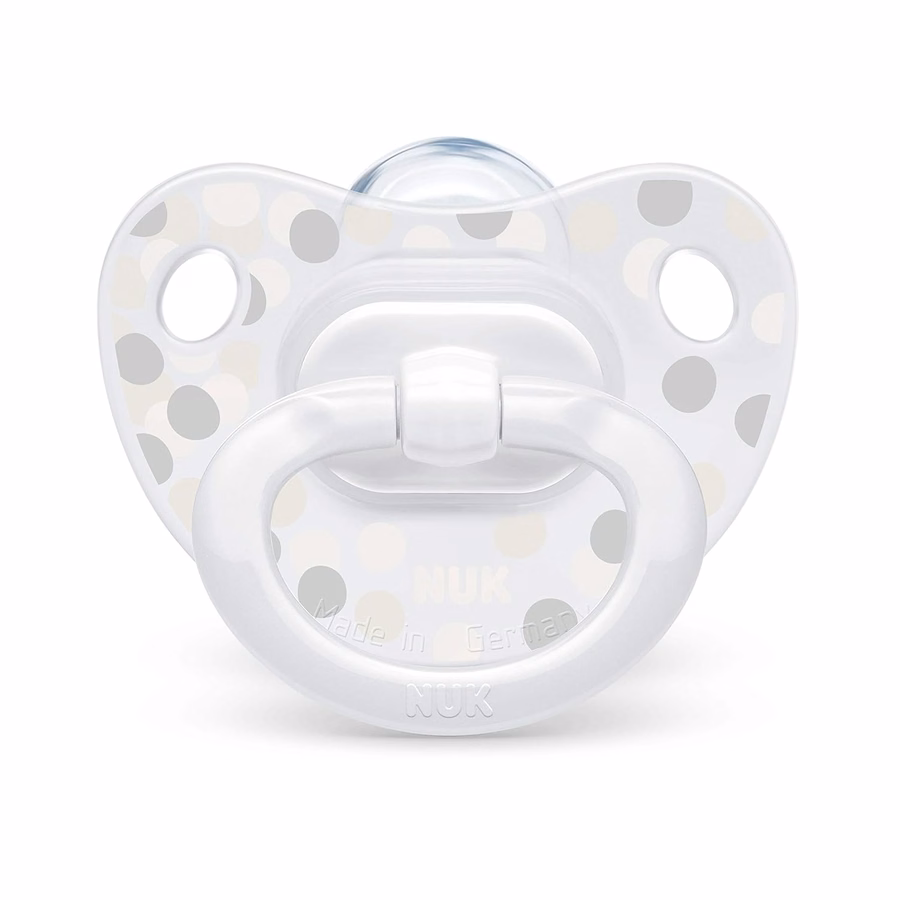 NUK Simply Natural Babyflaschen mit SafeTemp Geschenkset – Enthält 4 Flaschen: Baby