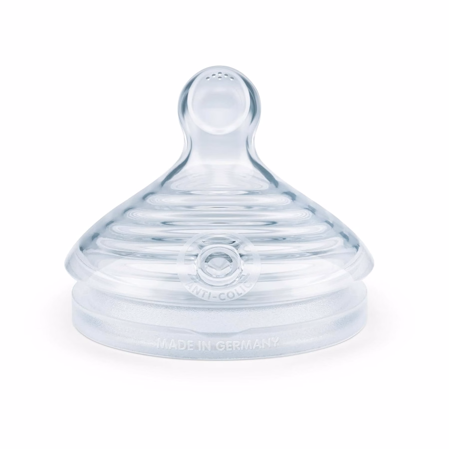 NUK Simply Natural Babyflasche mit SafeTemp: Baby