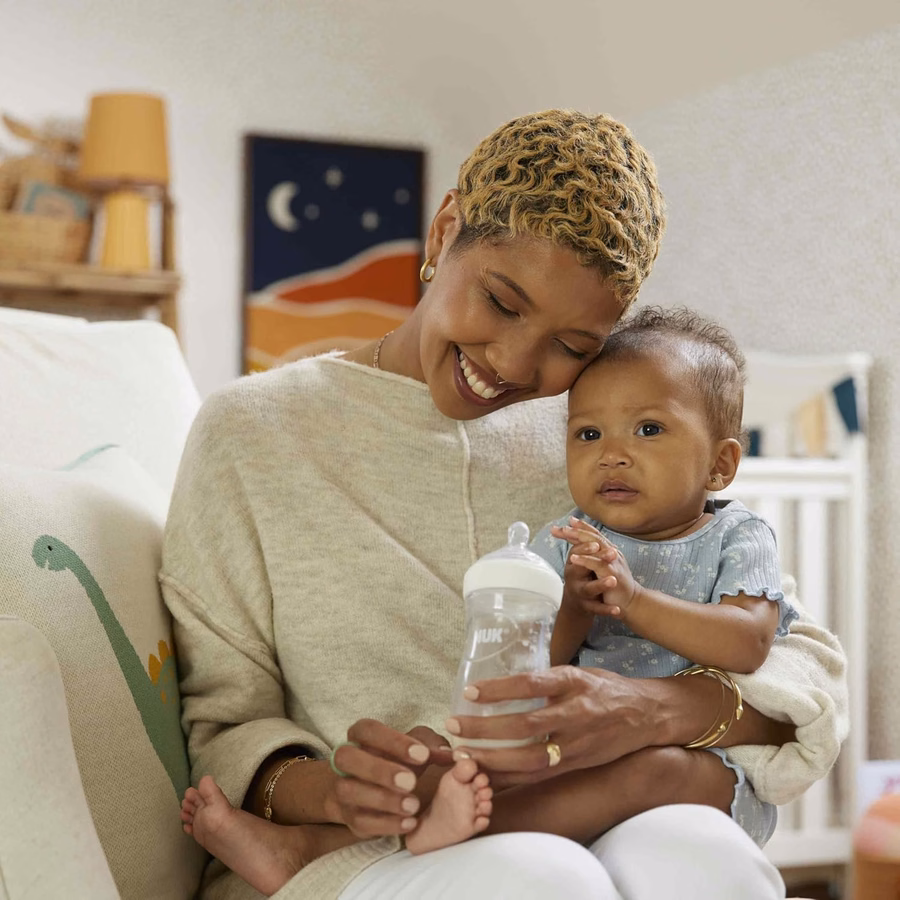 NUK® Simply Natural Neugeborenen-Geschenkset, ab 0 Monaten, exklusiv bei Amazon: Baby