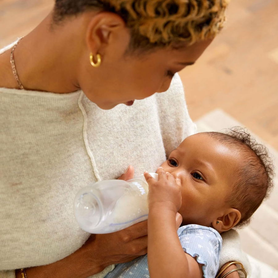 NUK® Simply Natural Neugeborenen-Geschenkset, ab 0 Monaten, exklusiv bei Amazon: Baby