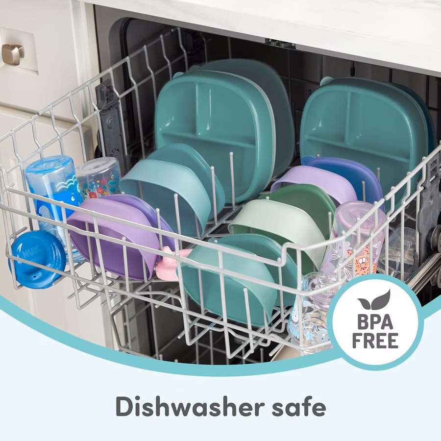 NUK Trinklernbecher, ab 6 Monaten, Timeless Kollektion, exklusiv bei Amazon, 148 ml, 2er-Pack – BPA-frei, auslaufsicherer Trinklernbecher: Baby