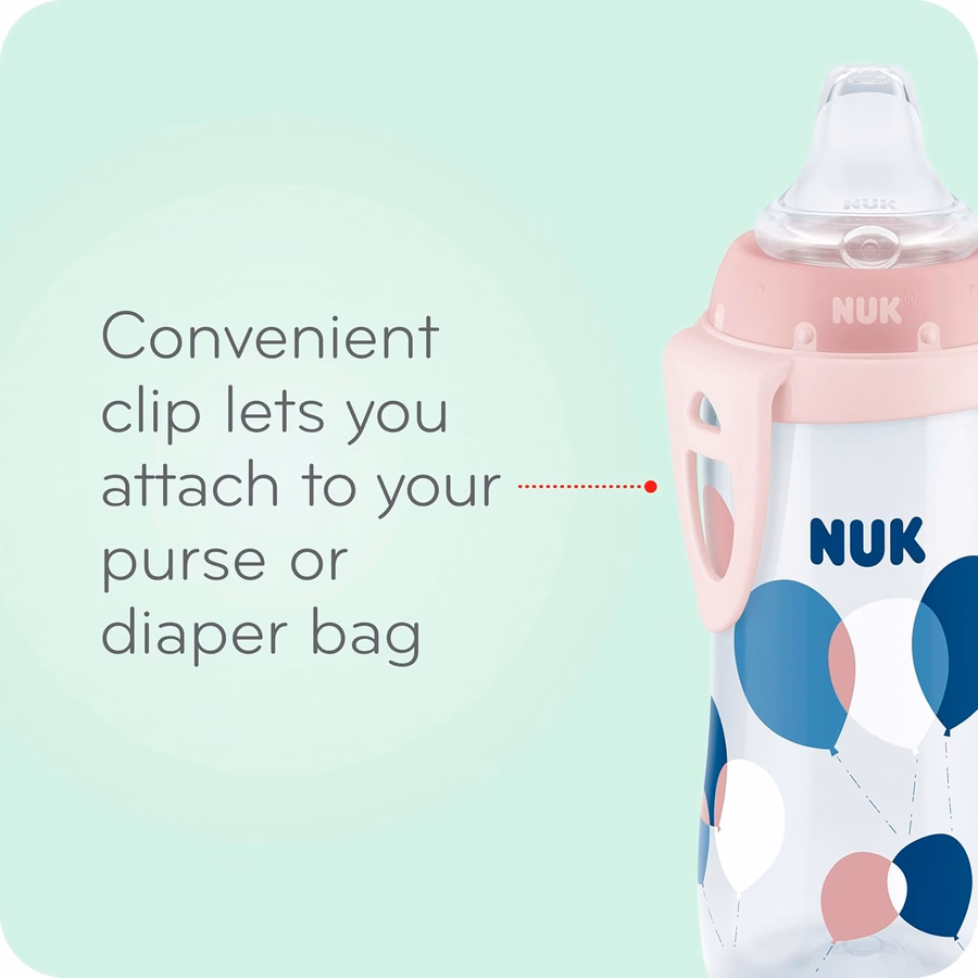 NUK Großer Active Tritan Becher: Baby