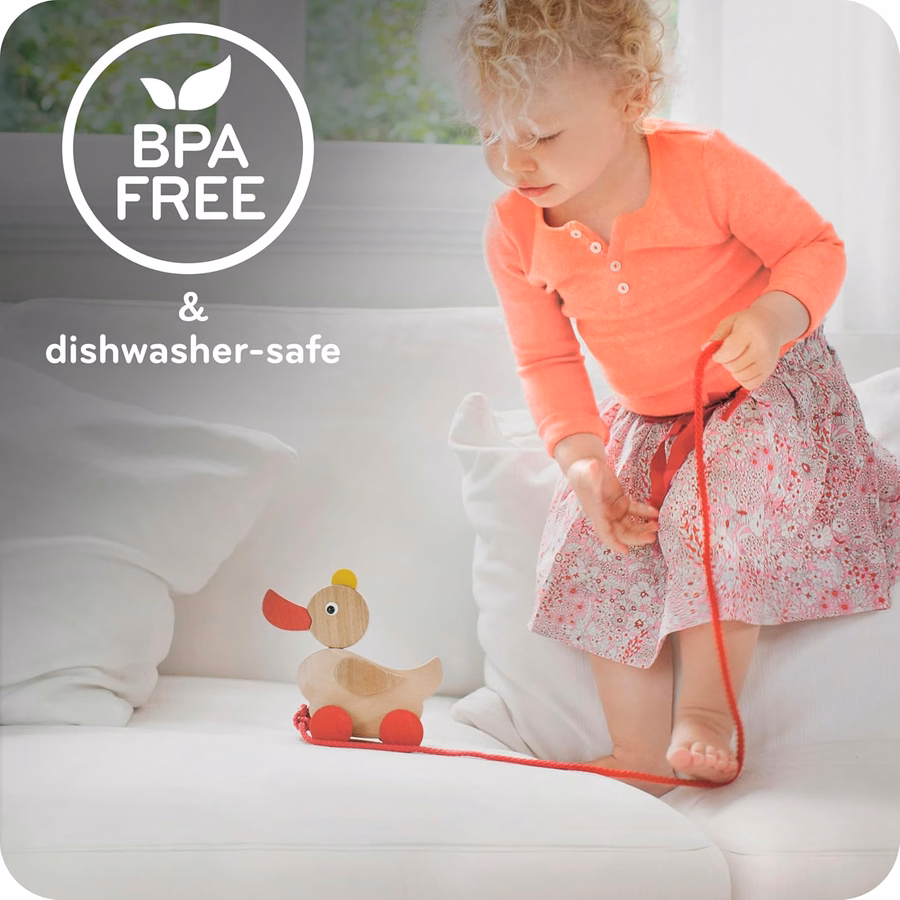 NUK Großer Active Tritan Becher: Baby