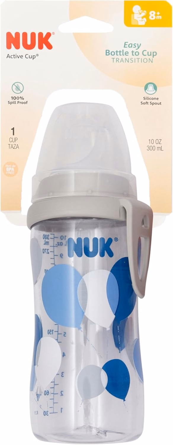 NUK Großer Active Tritan Becher: Baby