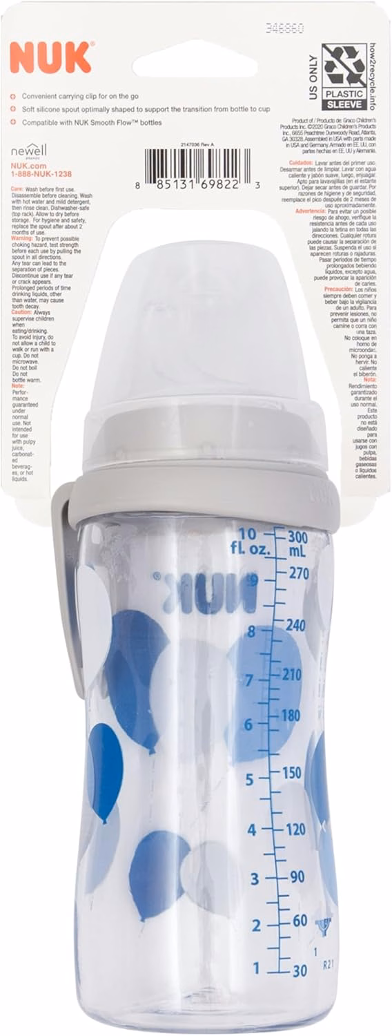 NUK Großer Active Tritan Becher: Baby