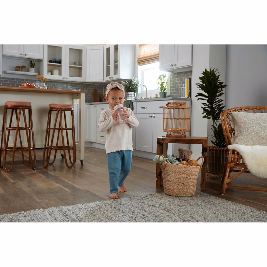 NUK for Nature™ Everlast Trinkbecher mit Strohhalm und Gewicht: Sport & Outdoor