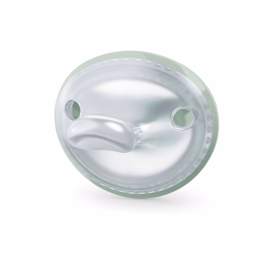 NUK Perfect Match Silikon-Schnuller für Neugeborene, für Babys von 0–6 Monaten, 4er-Pack, Grün & Weiß: Bastelbedarf & Nähen