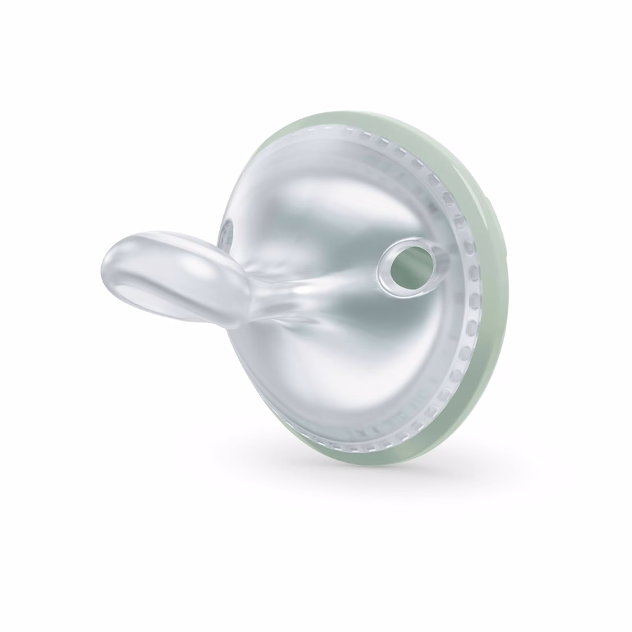 NUK Perfect Match Silikon-Schnuller für Neugeborene, für Babys von 0–6 Monaten, 4er-Pack, Grün & Weiß: Bastelbedarf & Nähen