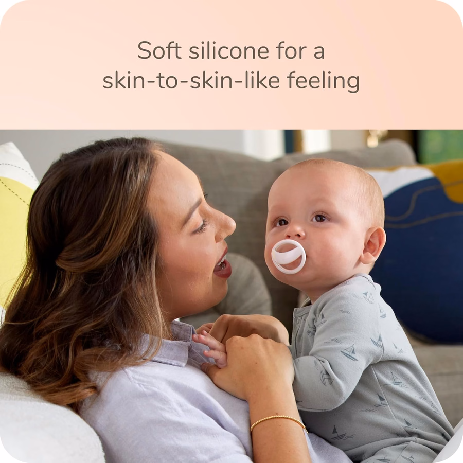 NUK Perfect Match Silikon-Schnuller für Neugeborene, für Babys von 0–6 Monaten, 4er-Pack, Grün & Weiß: Bastelbedarf & Nähen