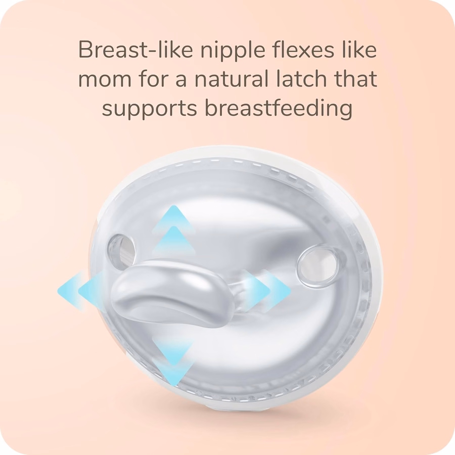 NUK Perfect Match Silikon-Schnuller für Neugeborene, für Babys von 0–6 Monaten, 4er-Pack, Grün & Weiß: Bastelbedarf & Nähen