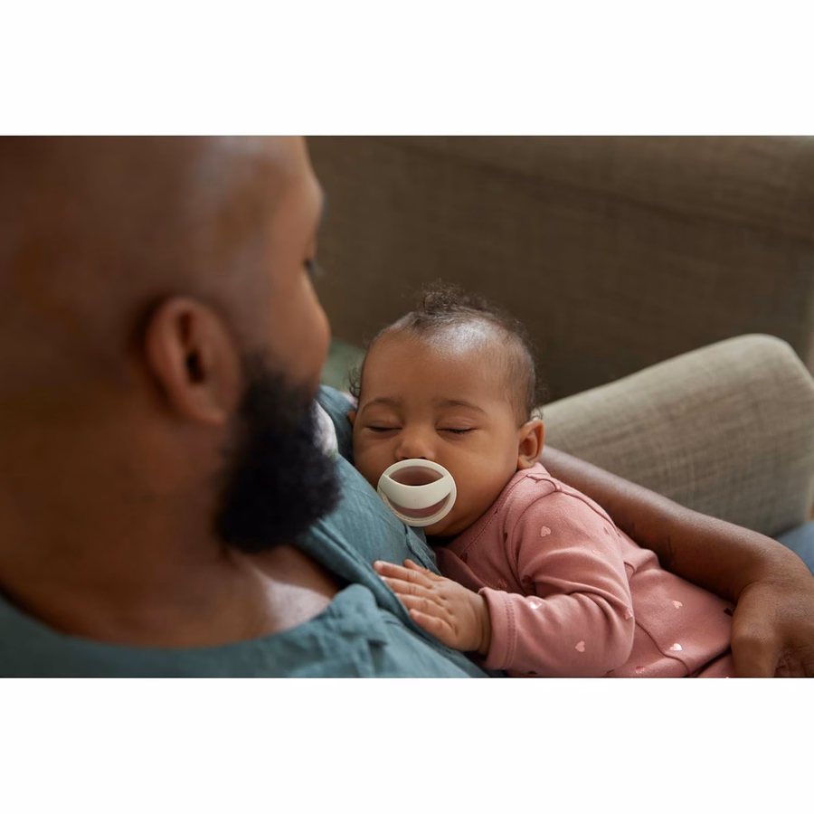 NUK Perfect Match Silikon-Schnuller für Neugeborene, für Babys von 0–6 Monaten, 4er-Pack, Grün & Weiß: Bastelbedarf & Nähen