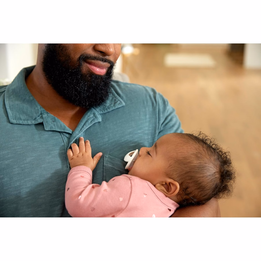 NUK Perfect Match Silikon-Schnuller für Neugeborene, für Babys von 0–6 Monaten, 4er-Pack, Grün & Weiß: Bastelbedarf & Nähen