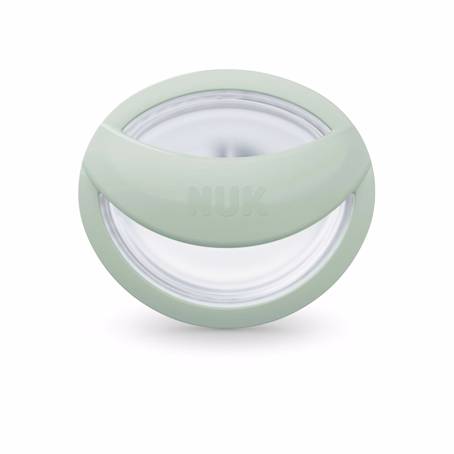 NUK Perfect Match Silikon-Schnuller für Neugeborene, für Babys von 0–6 Monaten, 4er-Pack, Grün & Weiß: Bastelbedarf & Nähen
