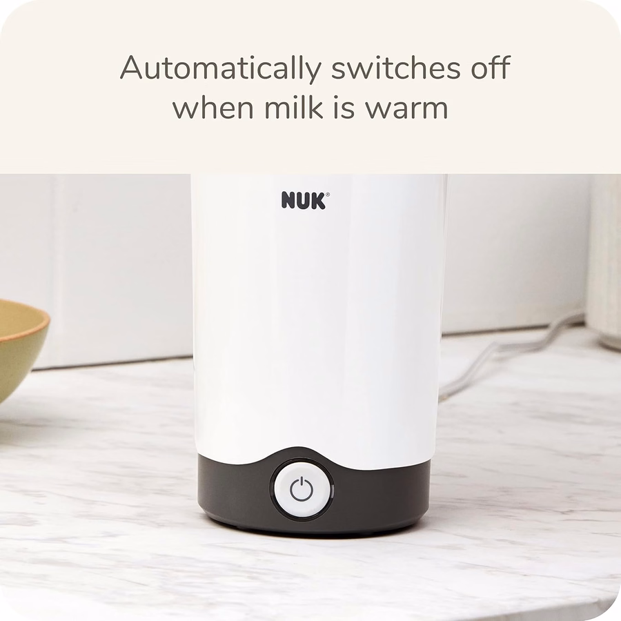 NUK Thermo Express Flaschenwärmer – Schnelle und schonende Dampferwärmung, ein tragbarer und effizienter Helfer für Neugeborene: Gesundheit & Haushalt